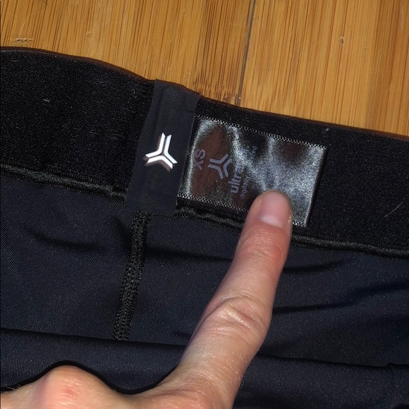 Ultracor PolkaDot Leggings Sz XS GUC - Picture 3 of 10